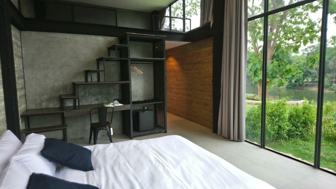 The Tryst River Kwai Ban Bang Yai  Exterior foto