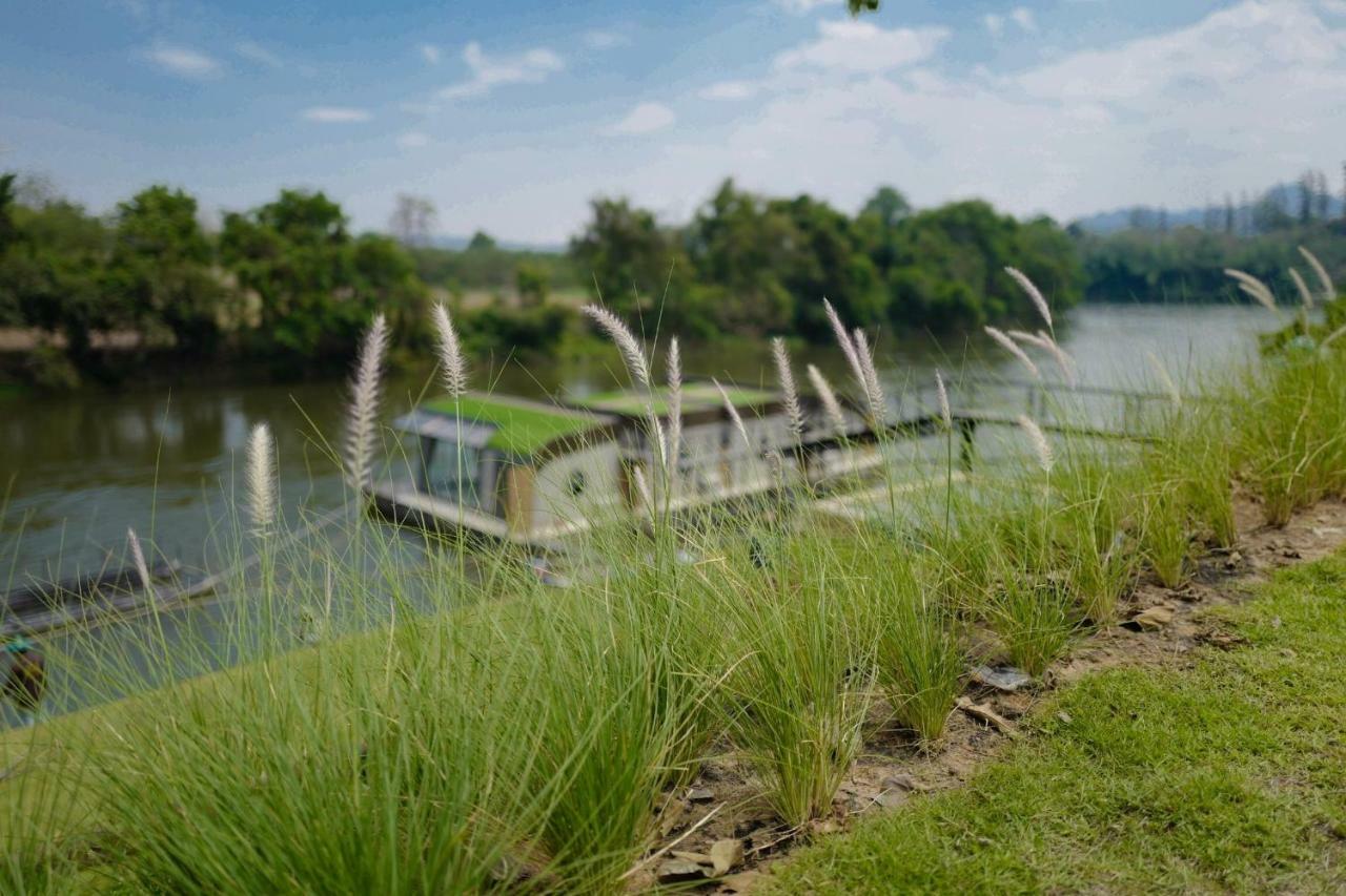 The Tryst River Kwai Ban Bang Yai  Exterior foto