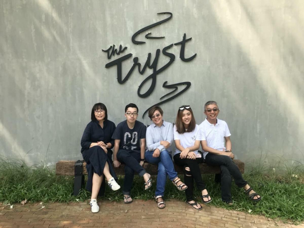 The Tryst River Kwai Ban Bang Yai  Exterior foto