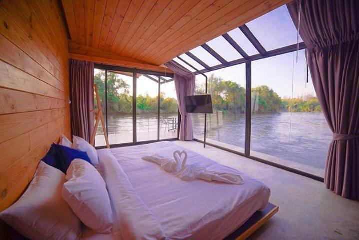 The Tryst River Kwai Ban Bang Yai  Exterior foto